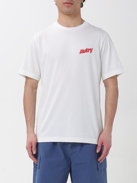 Autry Cotton T-shirt with Logo Print