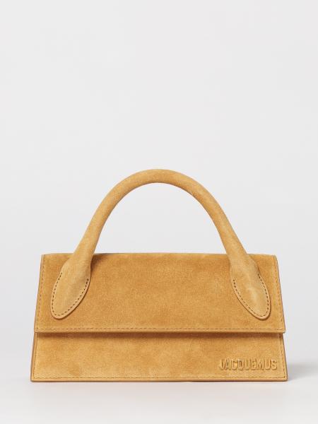 Jacquemus Le Chiquito Long Suede Bag