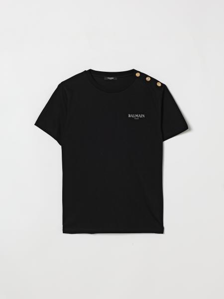 Balmain Logo 棉质 T 恤
