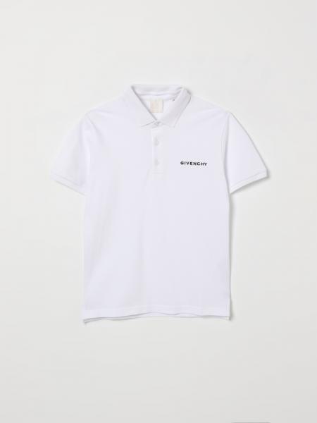 Classic Cotton Polo Shirt Givenchy with Logo
