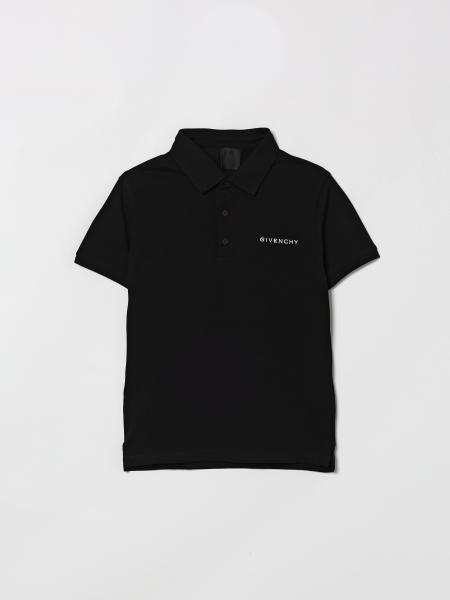 Classic Cotton Polo Shirt Givenchy with Logo