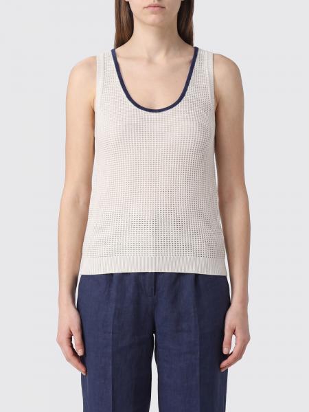 Casual Cotton Top Brunello Cucinelli