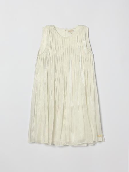 Michael Kors Crêpe Pleated Dress