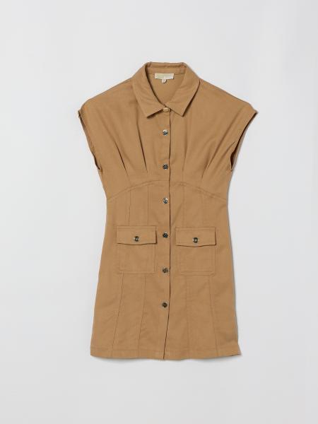 Michael Kors Twill Chemisier Dress