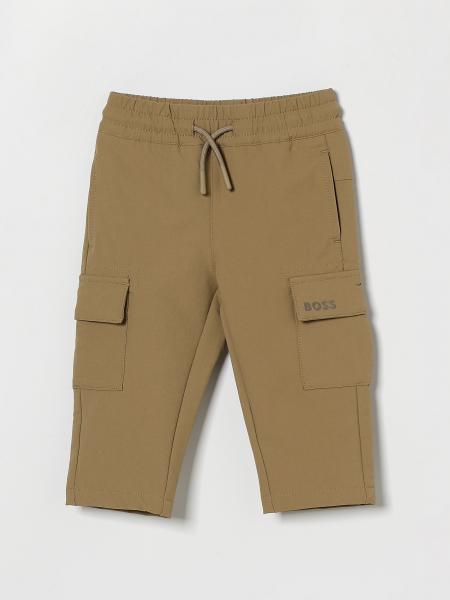 Boss Cotton Cargo Pants