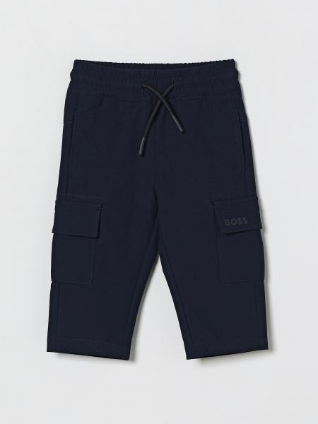 Boss Cotton Cargo Pants
