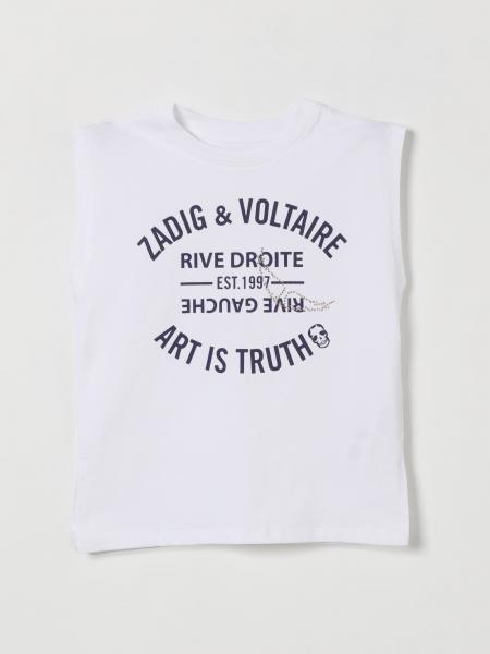 Camiseta niños Zadig & Voltaire