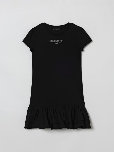 Mini-robe Balmain en coton stretch