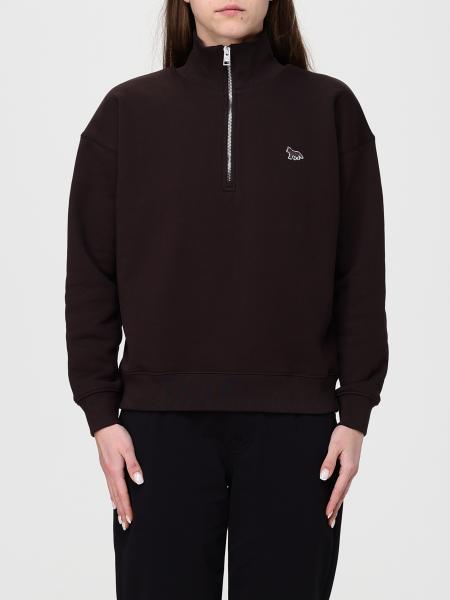 Sudadera de algodón con cremallera Maison Kitsuné