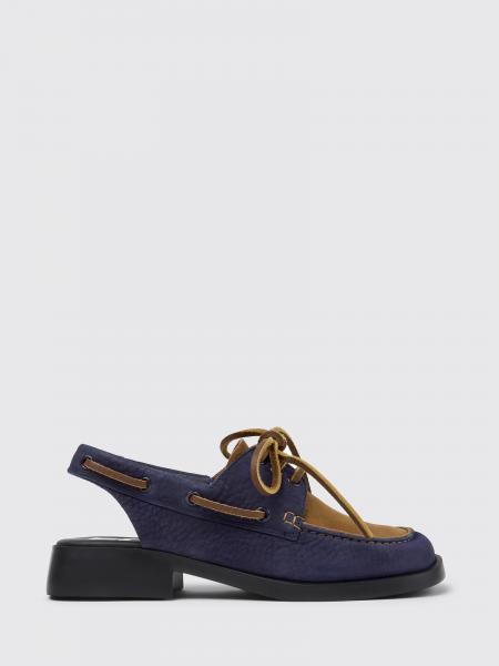 Twins Nubuck Loafer Camper