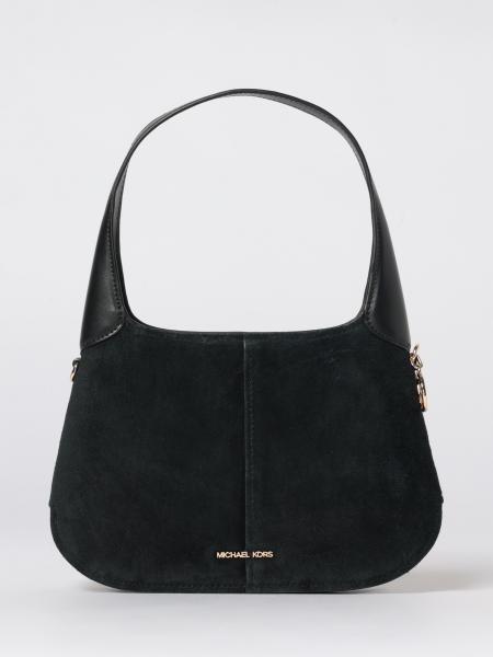 Borsa a spalla Alice in pelle di vitello scamosciata Michael Kors