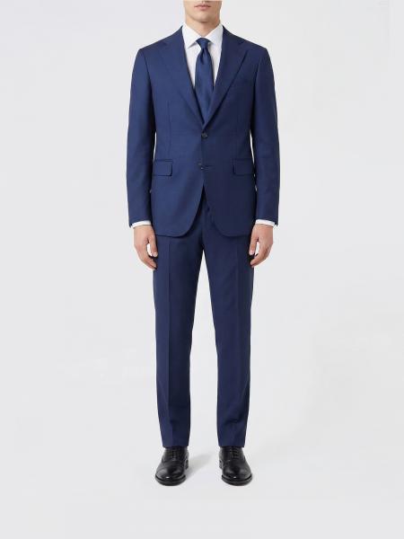 Tagliatore Single-Breasted Wool Dress