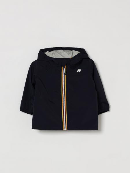 K-Way Nylon Hooded Jacket