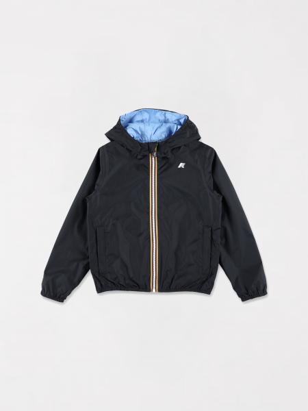 Veste à capuche en nylon K-Way