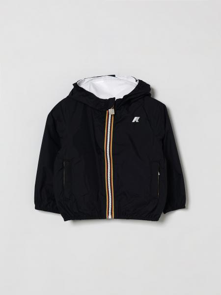 Veste à capuche en nylon K-Way
