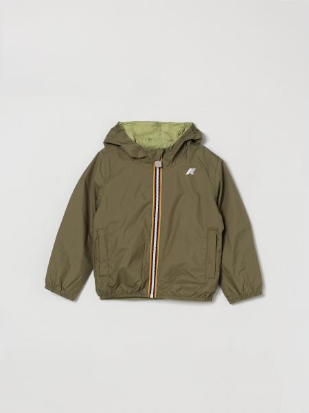 Veste à capuche en nylon K-Way