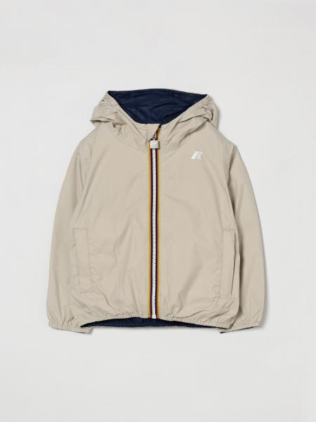 Veste à capuche en nylon K-Way
