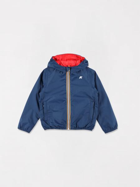 Veste à capuche en nylon K-Way