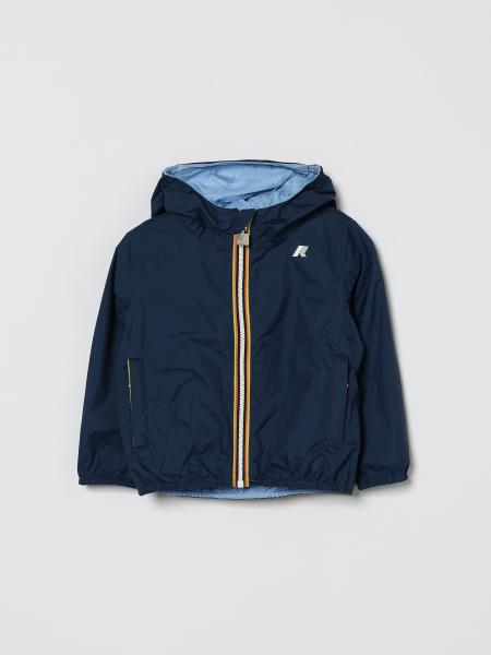 Veste à capuche en nylon K-Way