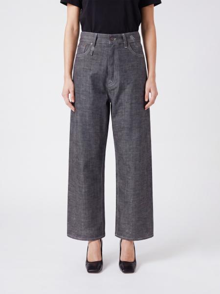 Denim Wide-Leg Jeans R13