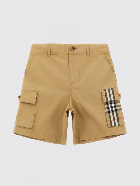 Burberry Cotton Cargo Shorts