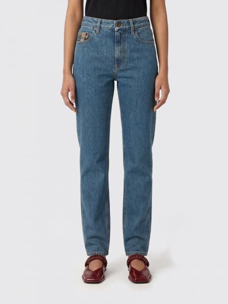 Burberry Slim Fit Jeans aus Stretch-Denim