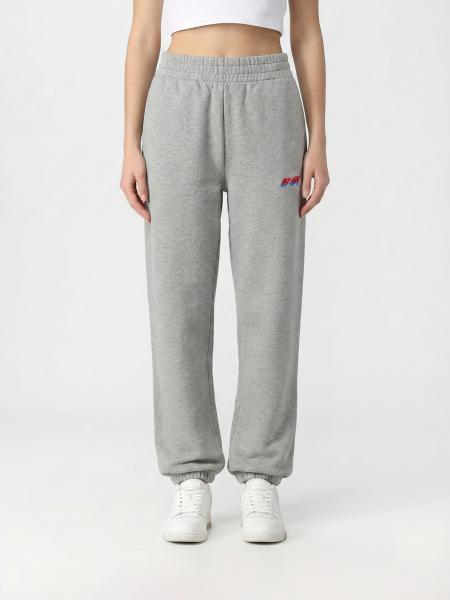 Cotton Jogging Pants Off-White