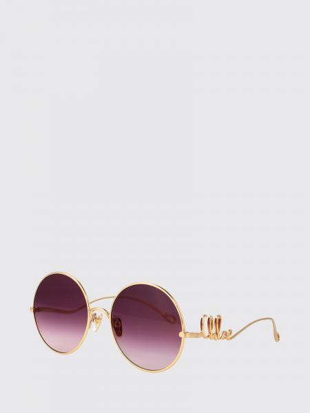 Chloé Metal Panthos Sunglasses
