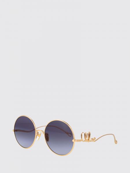 Chloé Metal Panthos Sunglasses