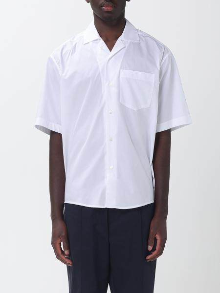 Cotton Shirt Paolo Pecora