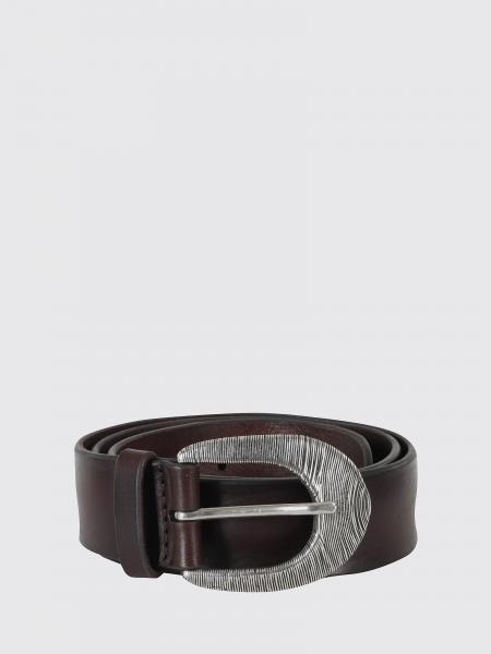 Orciani Leather Belt