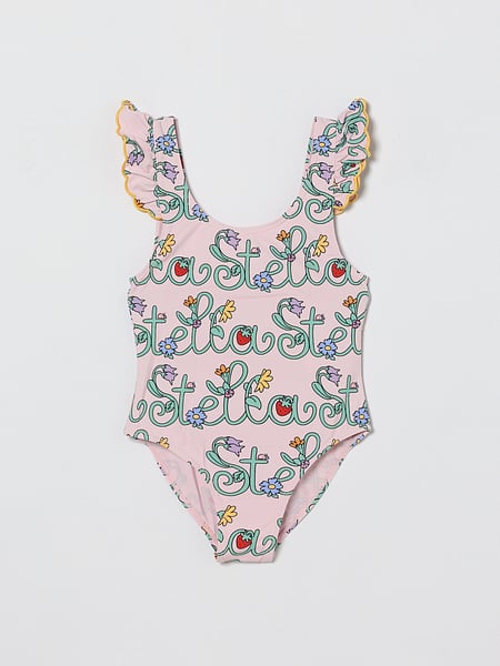Maillot de bain une pièce en jersey stretch Stella McCartney Kids