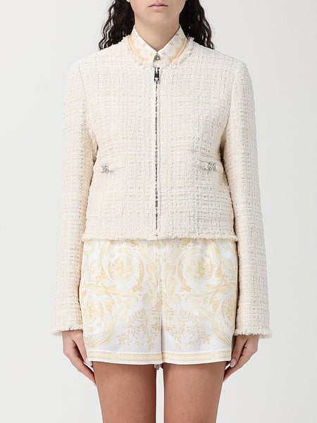 Versace Bouclé Jacket