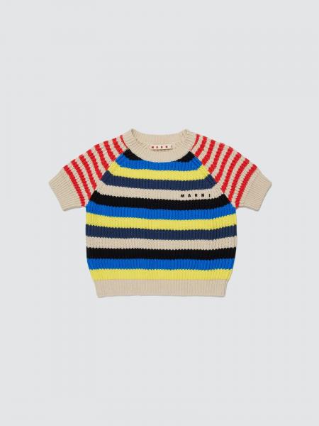 Jersey de cuello redondo Marni de algodón