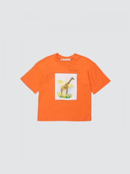 Marni プリントコットンTシャツ