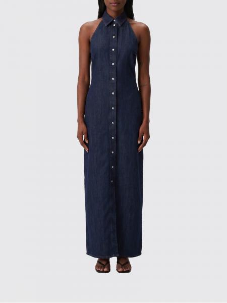 Cotton and Linen Chemisier Dress 7 For All Mankind