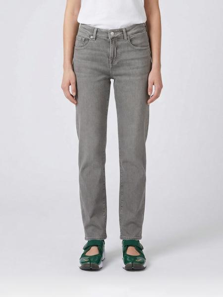 Slim Fit Stretch Denim Jeans 7 For All Mankind