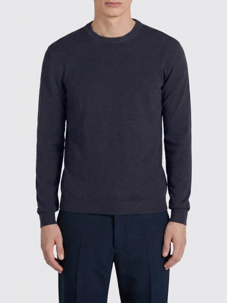Cotton Crew Neck Sweater Zanone