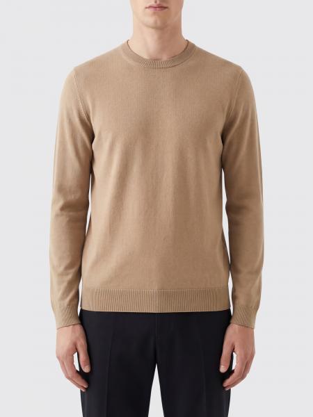 Cotton Crew Neck Sweater Zanone