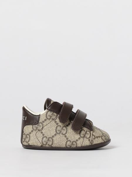 GG Supreme Fabric Ace Sneakers Gucci