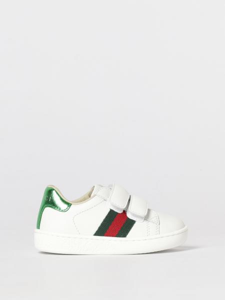 Gucci Ace Leather Sneakers