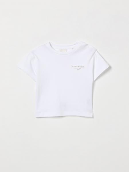 Givenchy Cotton T-shirt With Logo