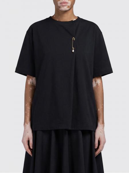 Baumwoll-T-Shirt mit Sicherheitsnadel Carven