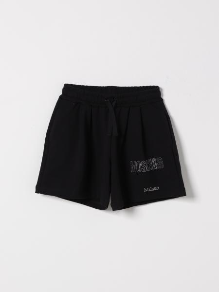Moschino Cotton Jogging Shorts