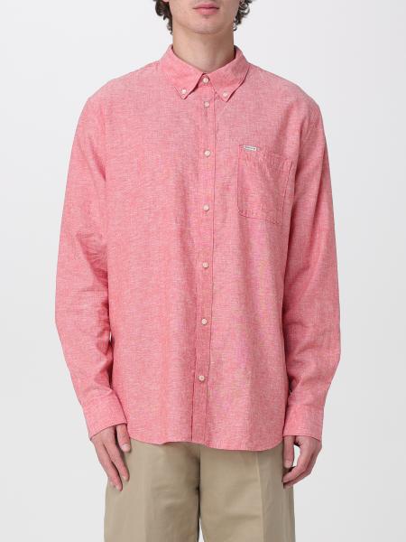 Linen and Cotton Shirt Barbour