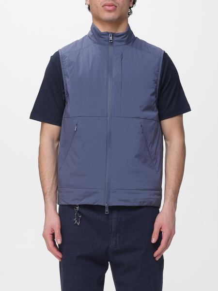 Gilet in tessuto tecnico Arlo Mirto Duno