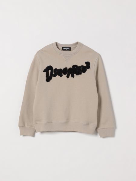 Dsquared2 纯棉圆领运动衫