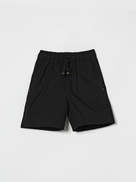 Cotton Jogging Shorts MSGM Kids
