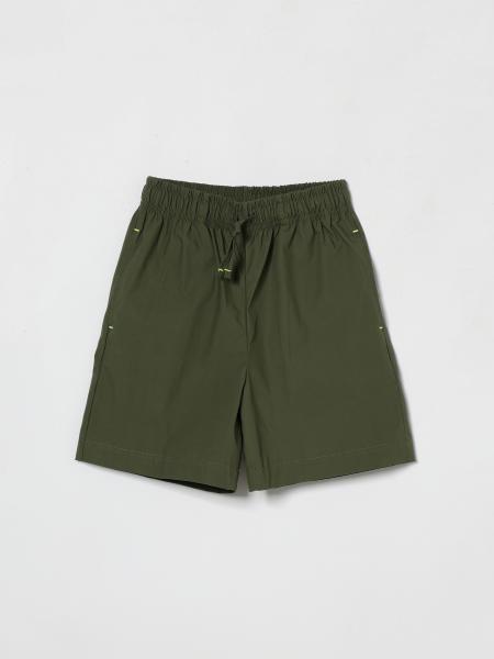 Cotton Jogging Shorts MSGM Kids