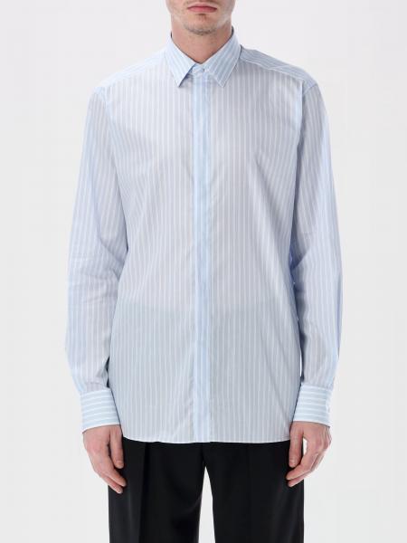 Striped Cotton Classic Shirt Tom Ford